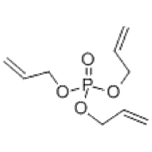 Phosphoric acid,tri-2-propen-1-yl ester CAS 1623-19-4