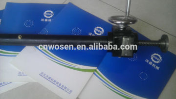 SWL0.5T Series electric worm screw jack