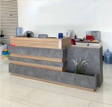 Modern Melamine Board Reception Desks