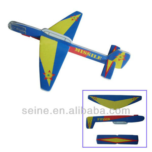 2014 3D magic plane,fly back, foam plane,foam glider