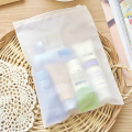 Custom Clear Cosmetic Bag dengan Ziplock