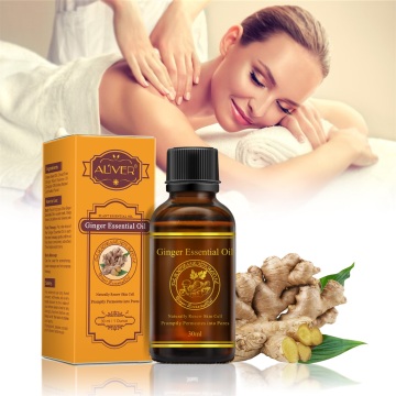 30ML Ginger Essential Oil Body Massage Oil Health and Beauty Aroma Oil Relive Stress Essential Oils Skin Care TSLM2