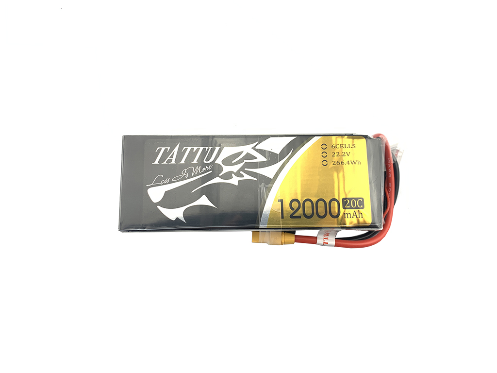 Multi Rotor 6S 12000mAH battery