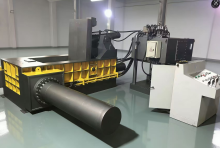 Horizontal Scrap metal baler