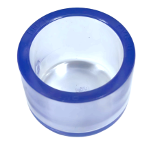 High quality clear pvc cap