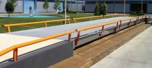 3*16m 60Ton steel deck truck scale steel deck weighbridge electronic truck scale model TSA316