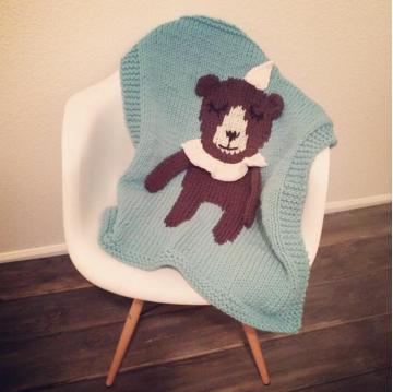 Crochet Baby Handmade Cartoon Blanket Patterns