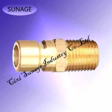 Mold Coolant Line Male Nipples