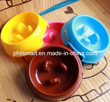 Cat Pet Food Dish Bowl