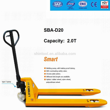 Mini hand pallet truck SBA-D20 2.0 ton Mini Hand Pallet Truck