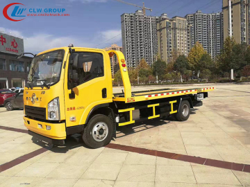 Guaranteed 100% SHACMAN X9 Accident Recovery Truck