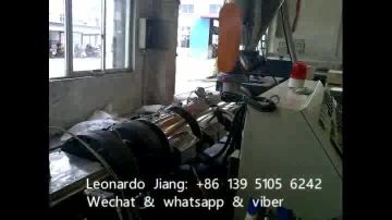 PVC Company Plastic Extrusion Profiles Machines