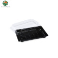 Disposable Plastic Sushi Container For Takeaway With Lid