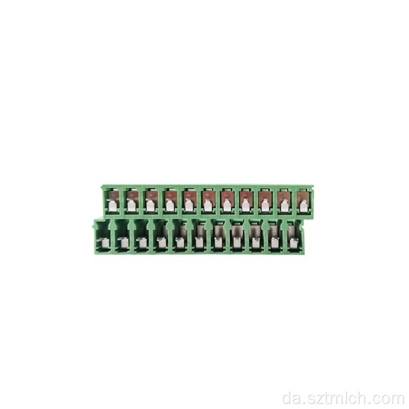 Europæisk Terminal Block Connector -tilpasning