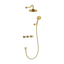 Classical Shower Faucet Sets