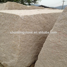 G682 yellow granite blocks,stone quarry blocks