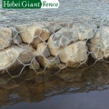 Cesta / gaiolas / caixas de pedra galvanizadas mergulhadas quentes de Gabion