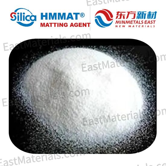 Silica matting agent in INKJET PACKAGING