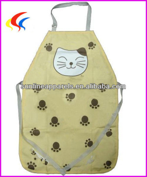 plastic bib apron