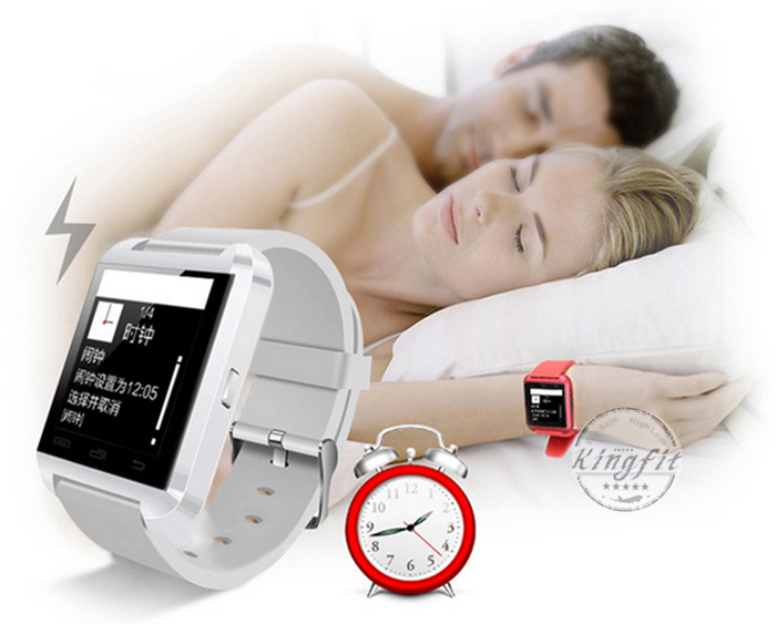 New Fashion Wrist Pedometer Sport Bluetooth Smart Watch for iPhone6