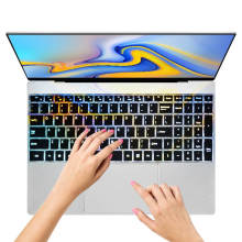 Wholesale ODM China 15.6 Inch Windows 10 Netbook Plastic Cases for N5095 Laptops