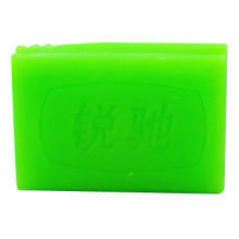 Green laundry soap bars