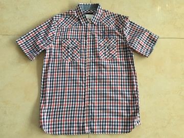 two chest pocket man shirt