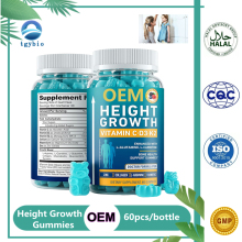 OEM Customized Natural Height Growth Maximizer Gummies for Bone to Grow Taller