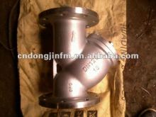 DIN Y type strainer