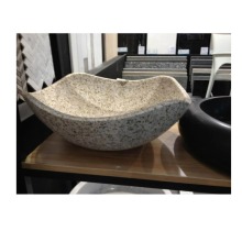 Yellow Granite Marble Bowl