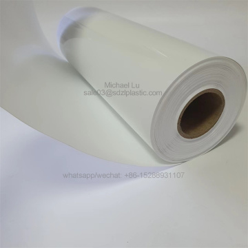 1mm white ps sheet hips thermoforming plastic
