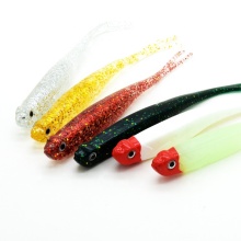 Luminous Soft Swim Baits 8.5g 13mm Shad Worm Lure