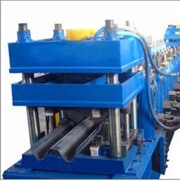 Two Waves Highway Protecting Plate Machine