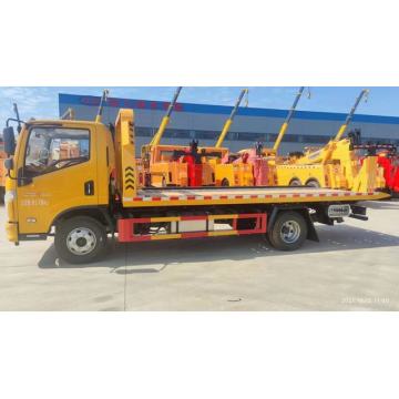 Automatic Transmission Hydraulic Wrecker Tow Truck