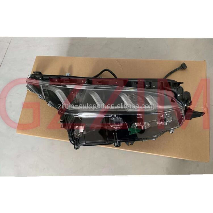 Car Parts ABS Plastic LED Front Lamp Front Head Light For Toy*ta Fort*ner 20121+