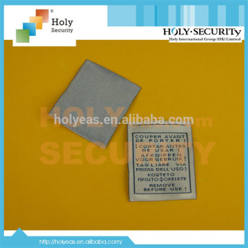40*40mm eas anti-theft sticker eas soft tag 8.2mhz RF label EAS soft label