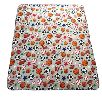 Wholesale Price Warm and Comfortable Fleece Polar Blanket Baby Fleece Plush Blanket