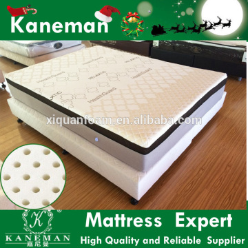 Ultimate pressure relief with cooler sleep environment latex mattress