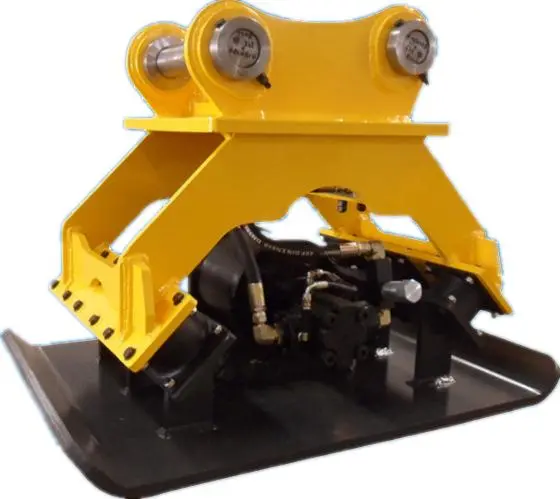 Hydraulic Plate Compactor for Excavator Hydraulic Vibrating Plate Compactor