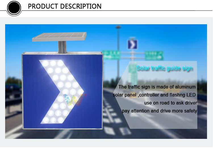 ソーラー交通道路標識_01 Solar Traffic Road Sign_01