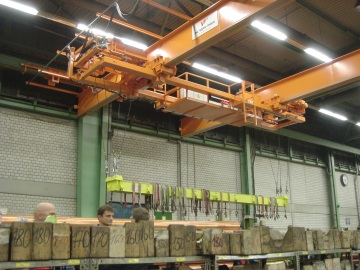 Heavy Duty Overhead Hook Crane