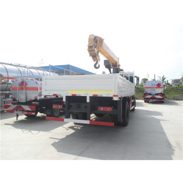 Dongfeng tianjin truck mounted mobile crane