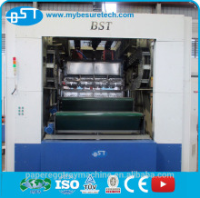bagasse pulp or paper pulp moulded pulp making machine