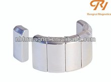 Ndfeb permanent magnets with the tile shape