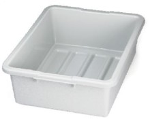 Tote boxs, PE, grey/ white