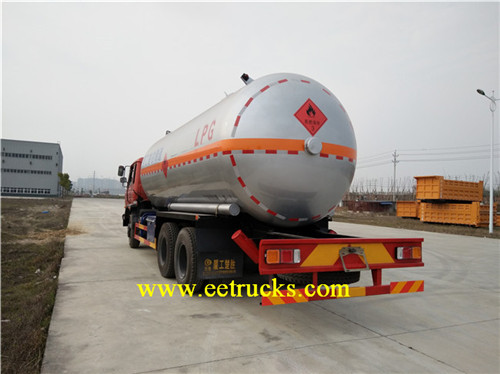 Dongfeng 10 Wheeler LPG Tank Malori