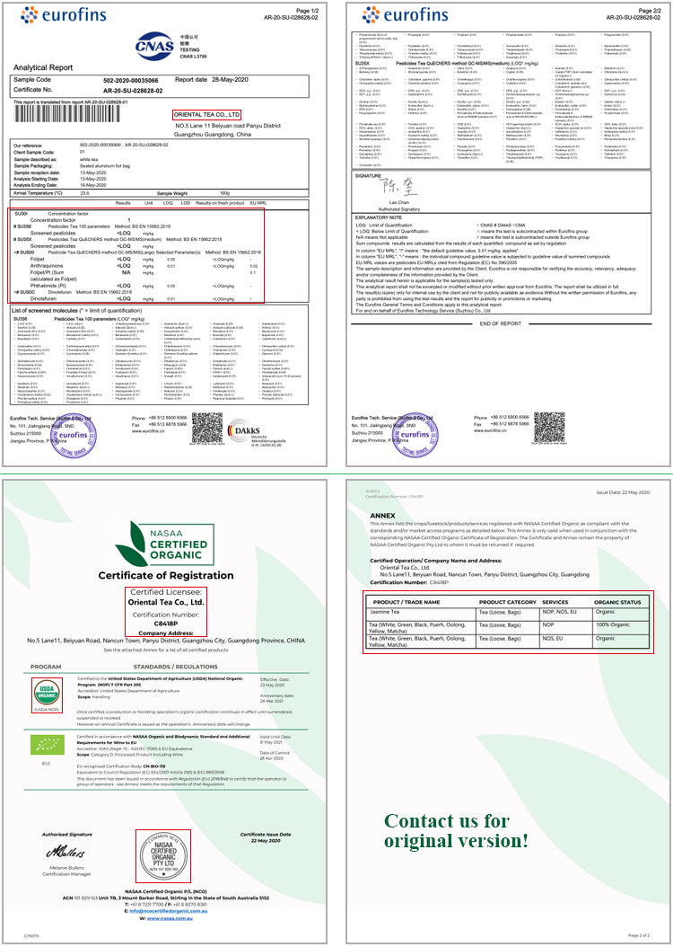 Zhang Ping Shui Xian Compressed Oolong Tea In White Paper From Fujian Zhou China