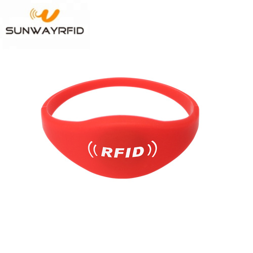 13.56MHZ MIFARE Classic 1K RFID Wristband