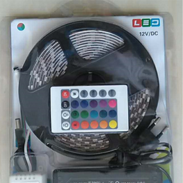 54 Lampu Paket RGB Foot 5m 5A-Power Supply