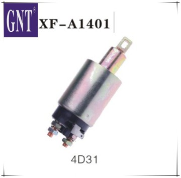 excavator 4d31 starter motor magnetic switch